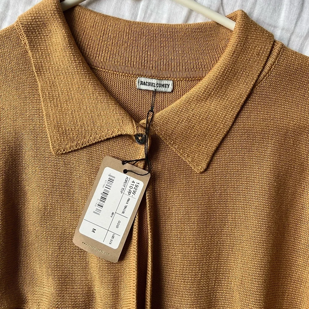 NWT Rachel Comey knit keyhole top - Picture 9 of 11
